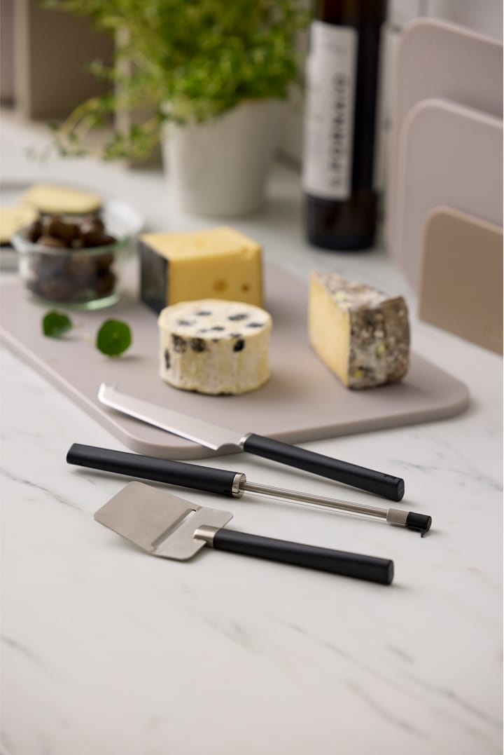 Taglierina per formaggio Emma 24 cm, Nero Rosti