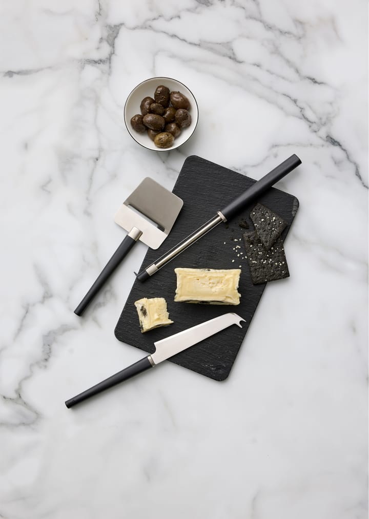 Taglierina per formaggio Emma 24 cm, Nero Rosti