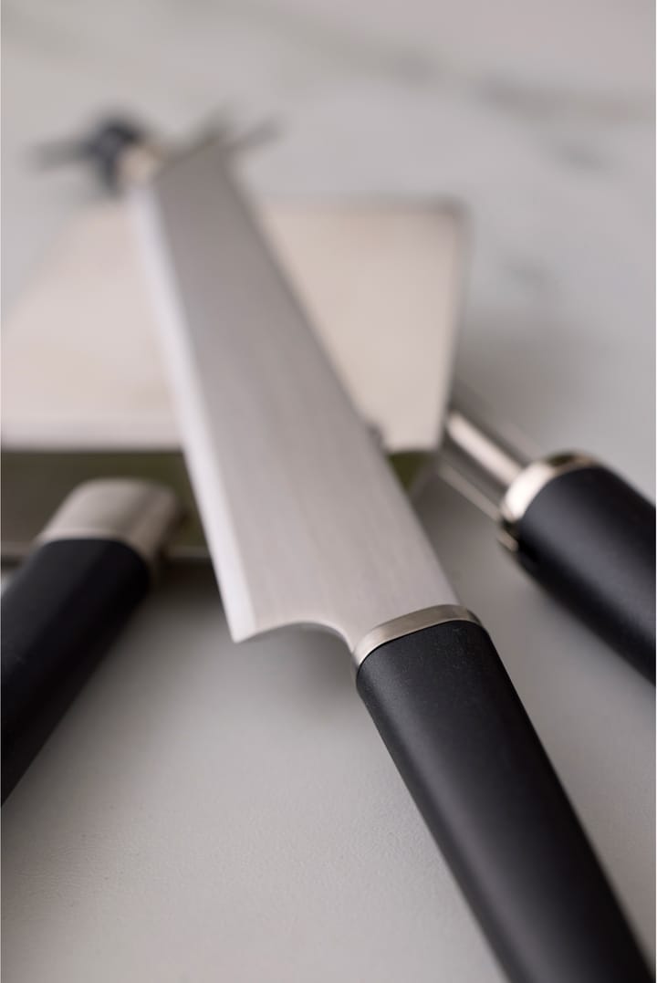 Taglierina per formaggio Emma 24 cm, Nero Rosti