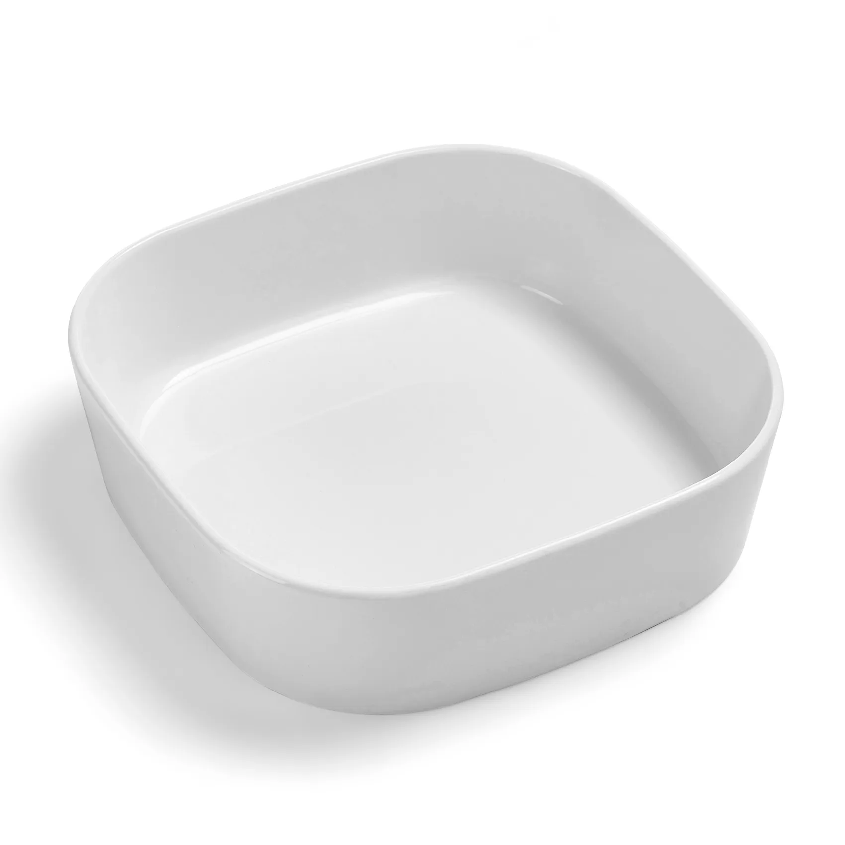 Teglia forno Modula 24x24 cm, Bianco Rosti