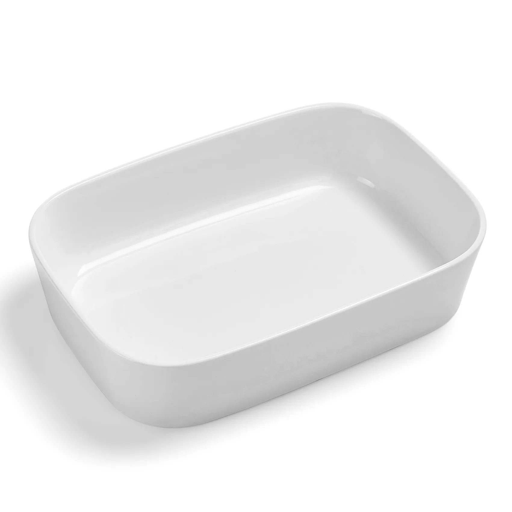 Teglia forno Modula 30x21 cm, Bianco Rosti