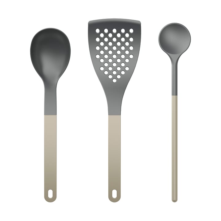 Utensili da cucina Optima 1 3 pezzi - Nylon humus - Rosti