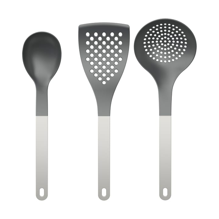 Utensili da cucina Optima 2 3 pezzi - Nylon bianco - Rosti