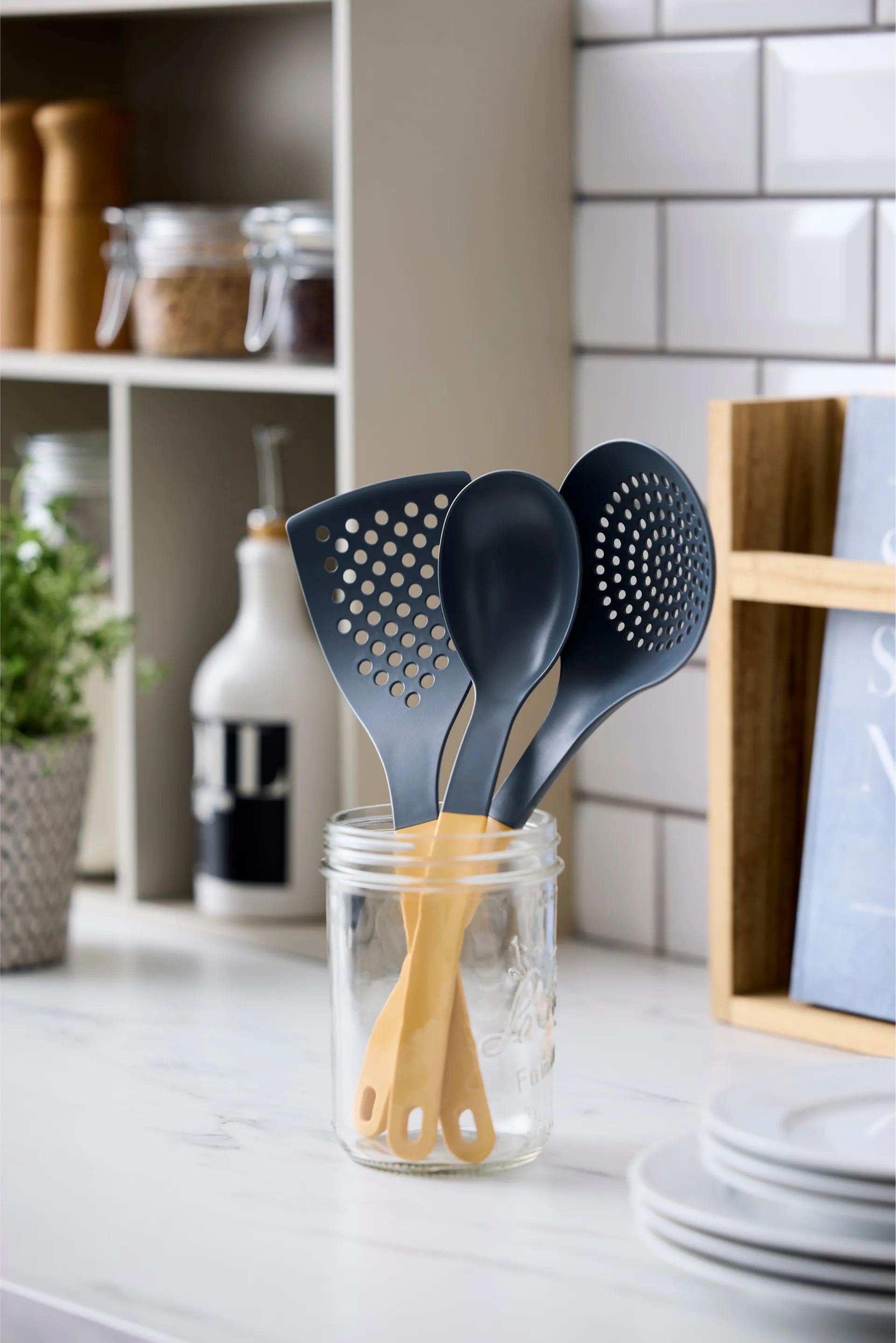 Utensili da cucina Optima 2 3 pezzi, Nylon curry Rosti