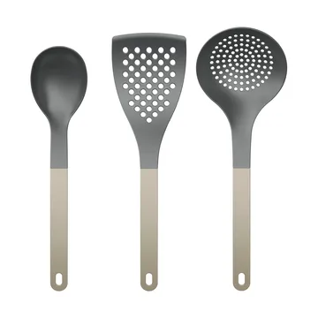 Utensili da cucina Optima 2 3 pezzi - Nylon humus - Rosti