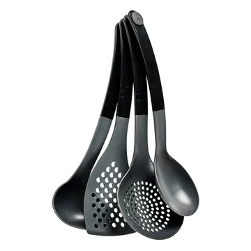 Utensili da cucina Optima 4 pezzi - nero - Rosti