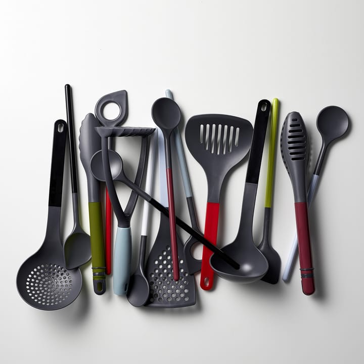 Utensili da cucina Optima 4 pezzi, nero Rosti