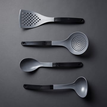 Utensili da cucina Optima 4 pezzi - nero - Rosti