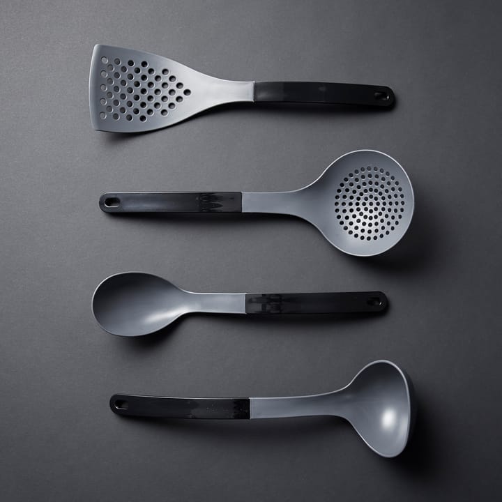 Utensili da cucina Optima 4 pezzi, nero Rosti