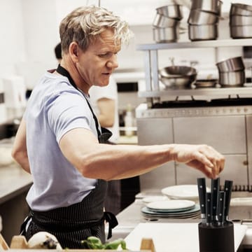 Ceppo per coltelli Gordon Ramsey - 5 pezzi - Royal Doulton