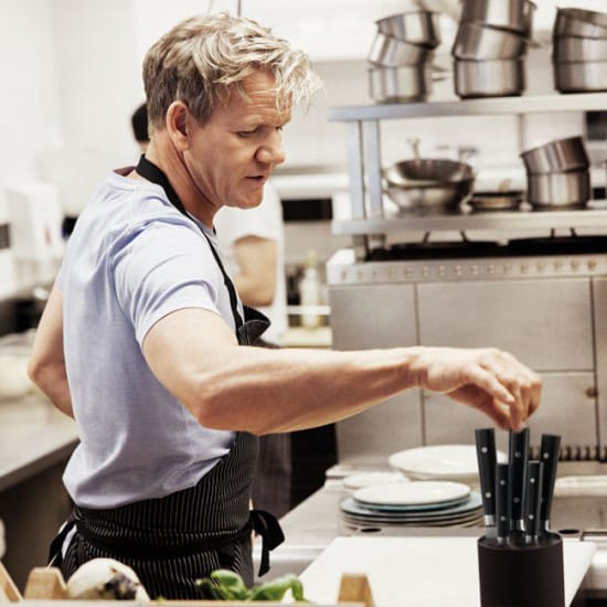 Ceppo per coltelli Gordon Ramsey, 5 pezzi Royal Doulton