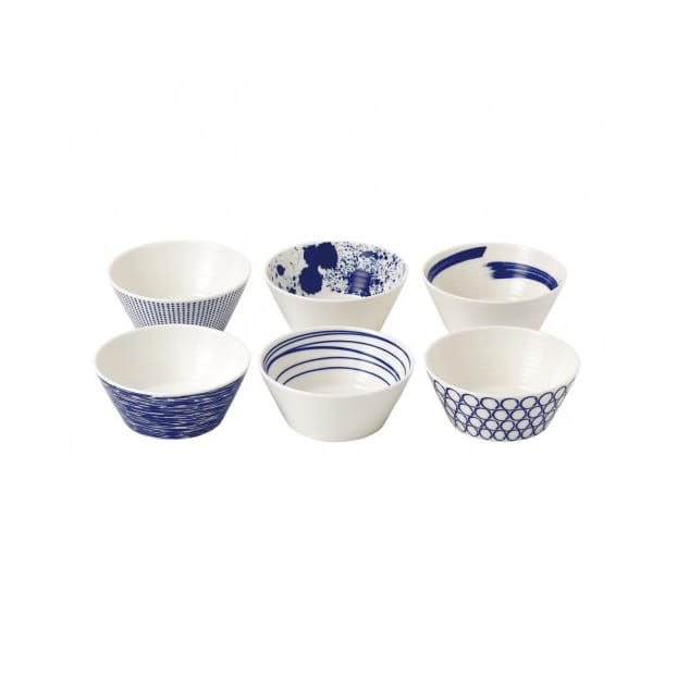 Ciotola Pacific blu 6 pezzi - 11 cm - Royal Doulton