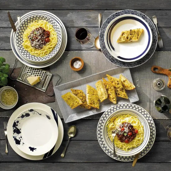 Piatto fondo Pacific 6 pezzi, 22 cm Royal Doulton