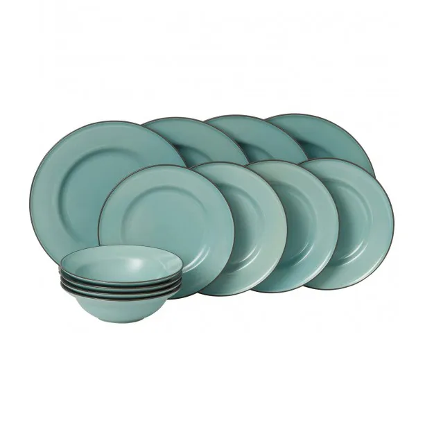 Set 12 mesi Union Street, blu Royal Doulton