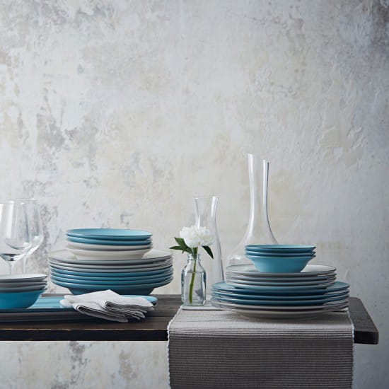Set 12 mesi Union Street, blu Royal Doulton