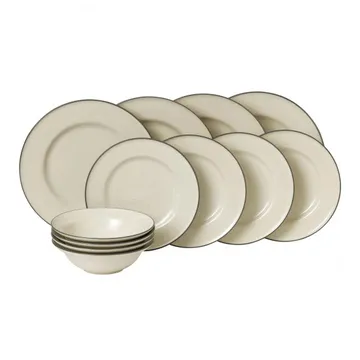 Set 12 mesi Union Street - crema - Royal Doulton