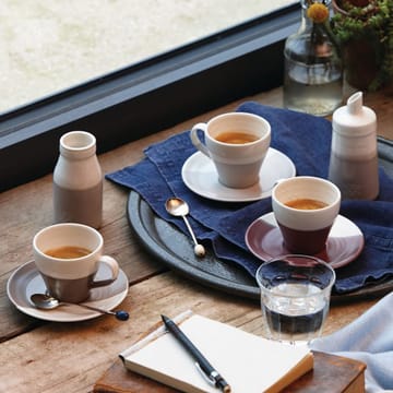 Set latte e zucchero Coffee Studio - bianco-grigio - Royal Doulton