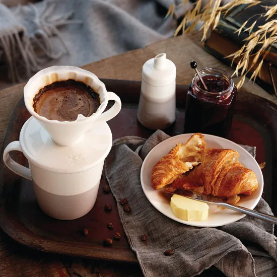 Tazza e portafiltro Coffee Studio, 56 cl Royal Doulton