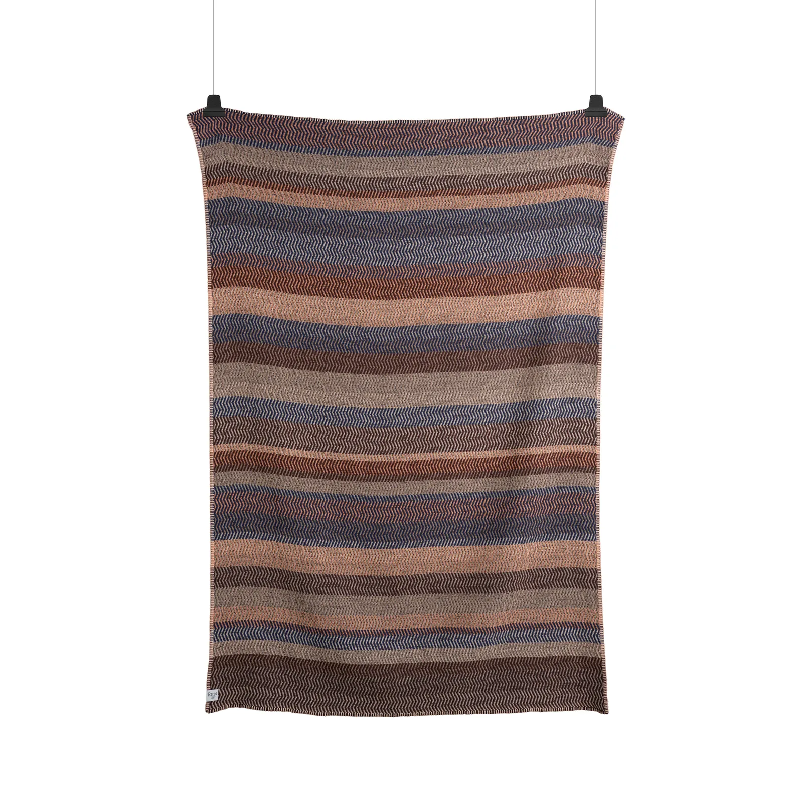 Coperta Fri 150x200 cm, By the fire Røros Tweed