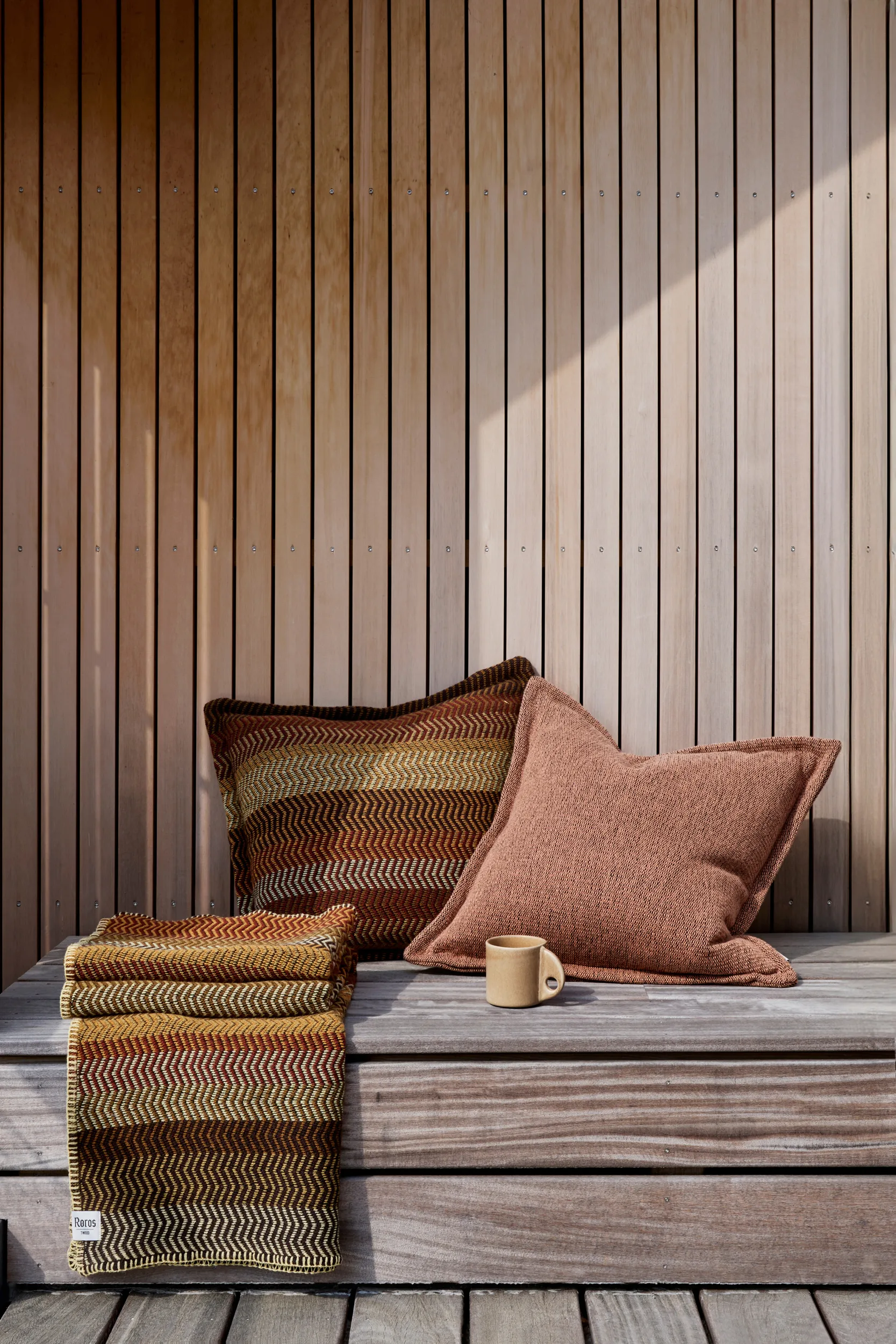 Coperta Fri 150x200 cm, Campo stoppie Røros Tweed