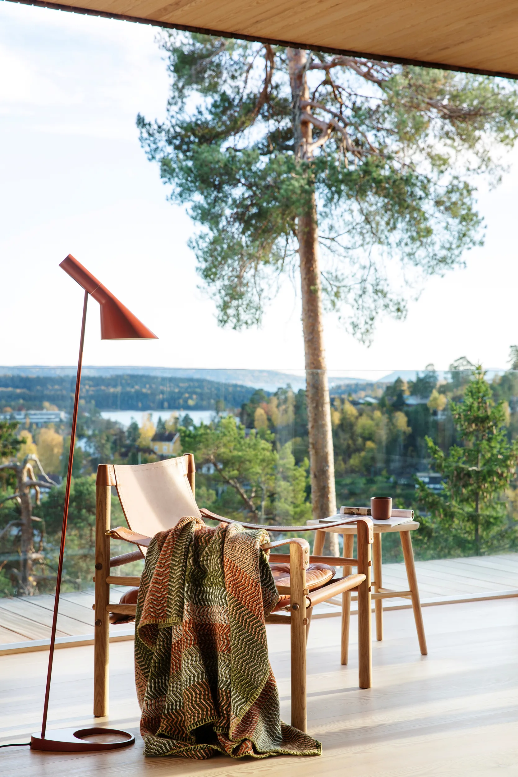 Coperta Fri 150x200 cm, Harvest Røros Tweed