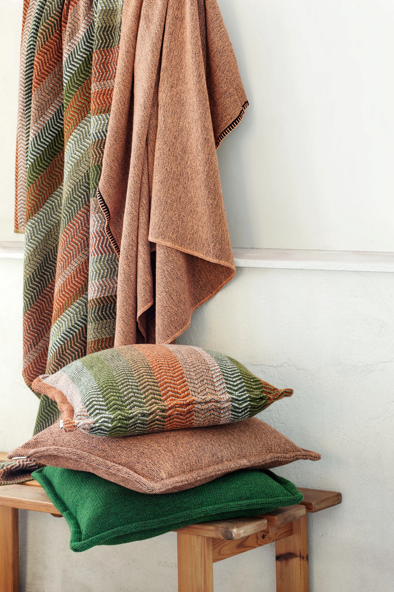 Coperta Fri 150x200 cm, Harvest Røros Tweed