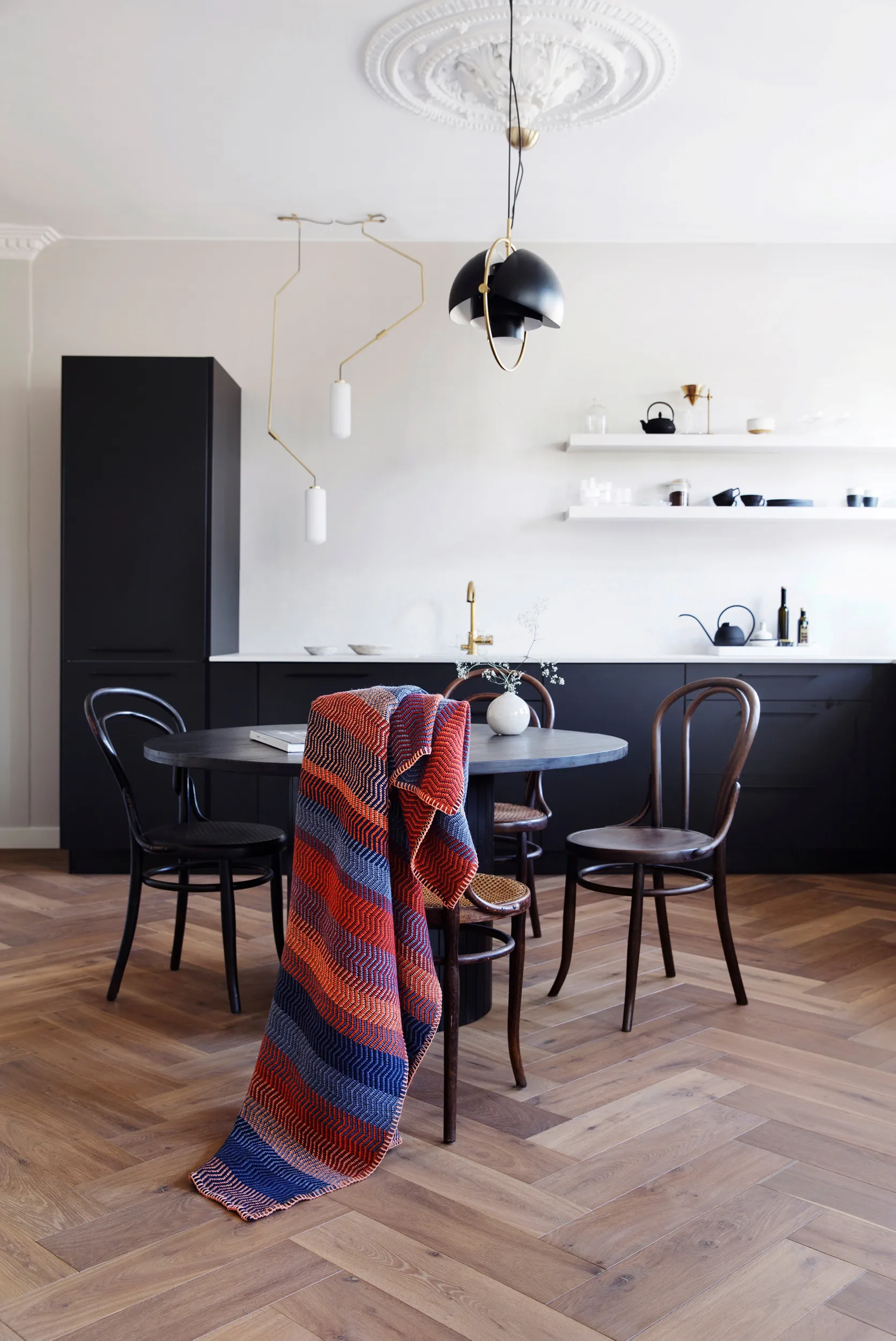 Coperta Fri 150x200 cm, Late fall Røros Tweed