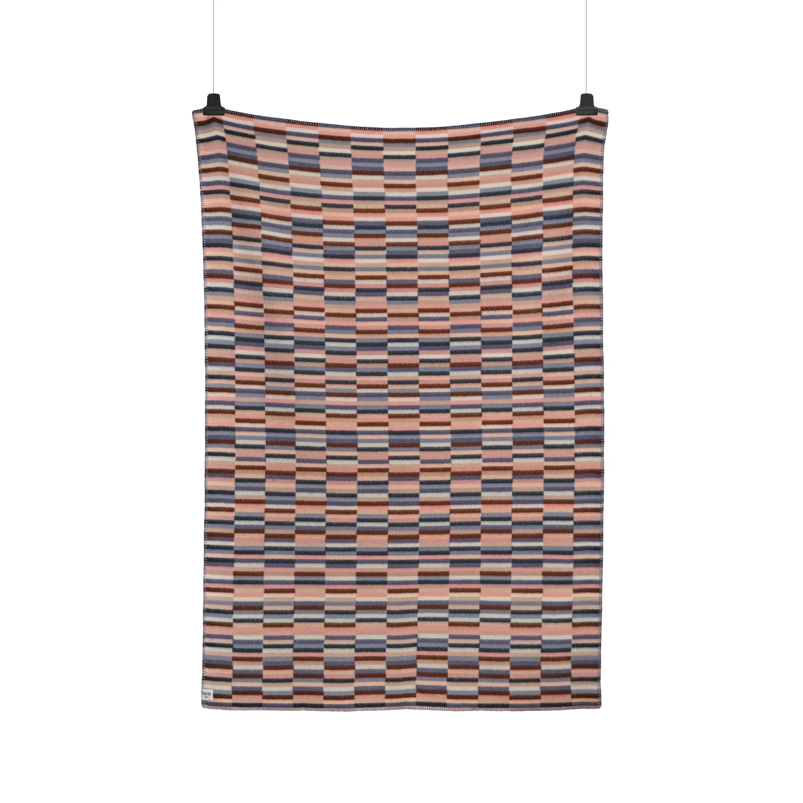 Coperta Ida 135x200 cm, Rosa blue Røros Tweed