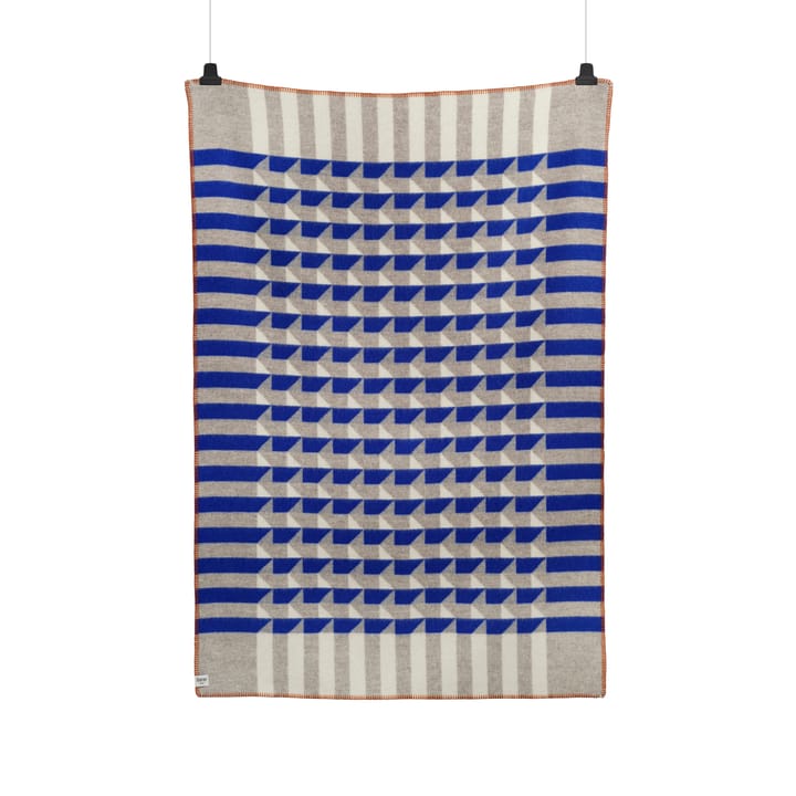 Coperta Kvam 135x200 cm - Blue-mule - Røros Tweed