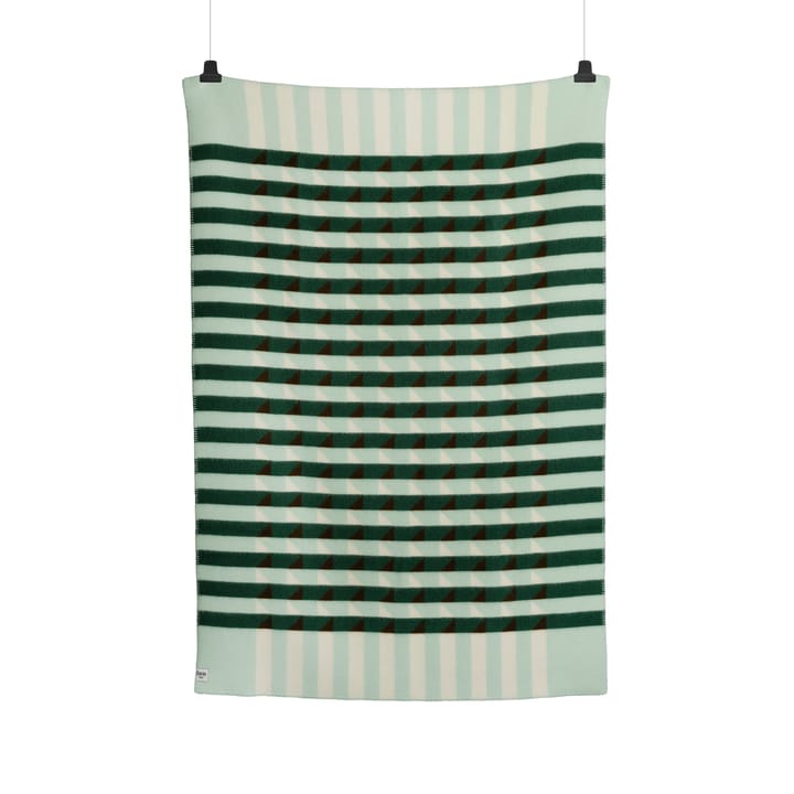 Coperta Kvam 135x200 cm - Green - Røros Tweed