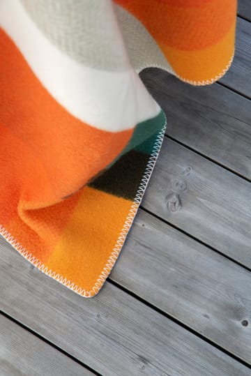 Coperta Mikkel 135x200 cm - Orange - Røros Tweed