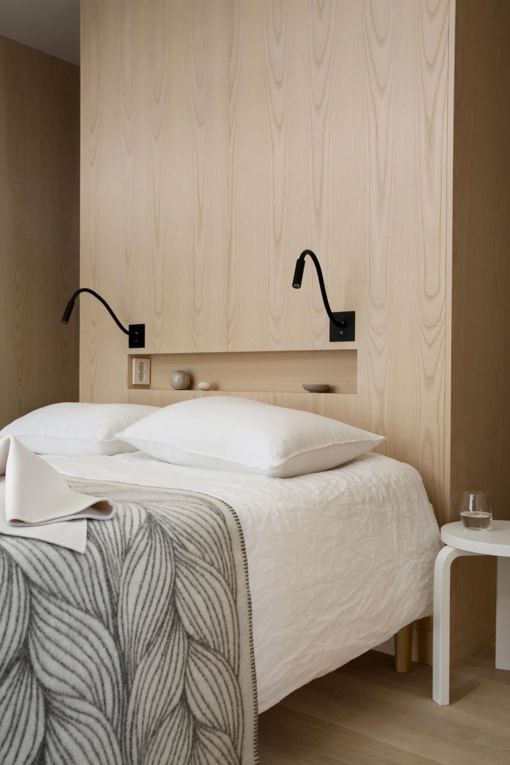 Coperta Naturpledd 135x200 cm, Flette Røros Tweed