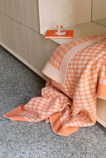 Coperta Palette 135x200 cm - Corallo - Røros Tweed