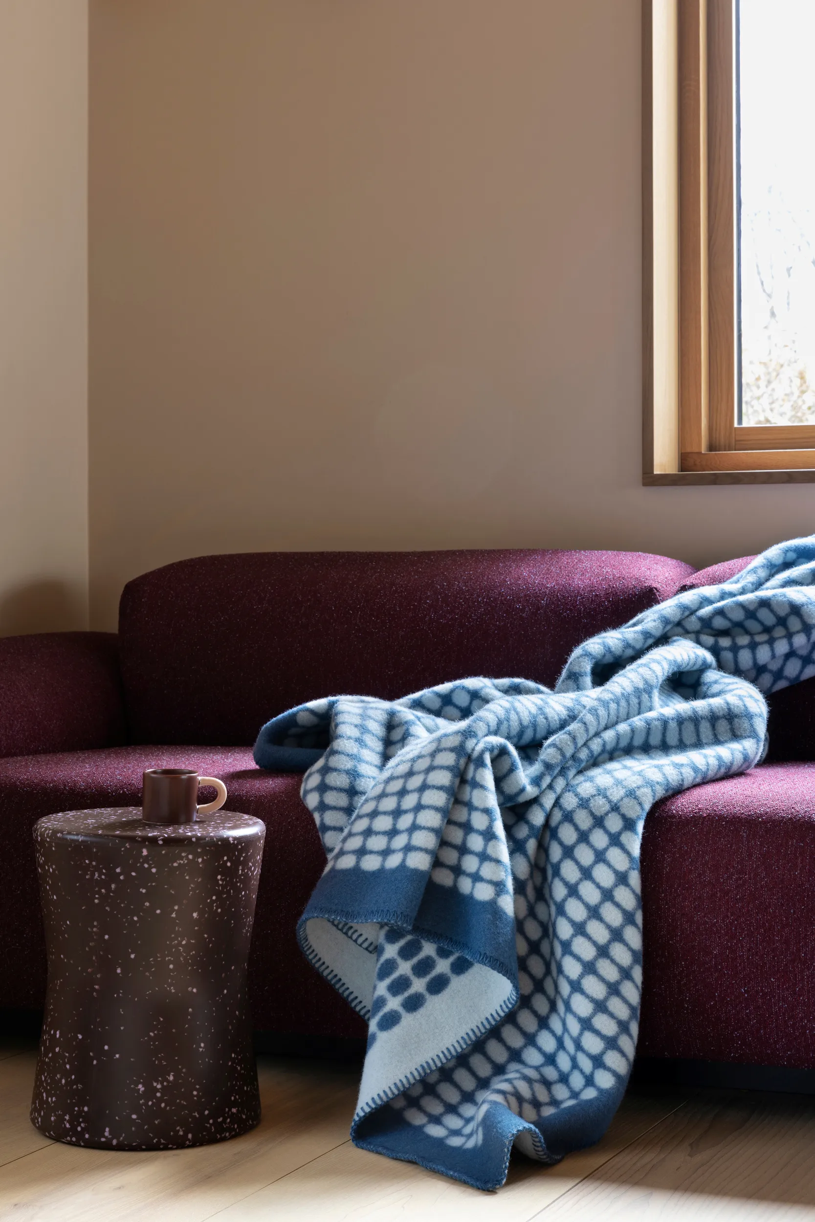 Coperta Palette 135x200 cm, Mare Røros Tweed