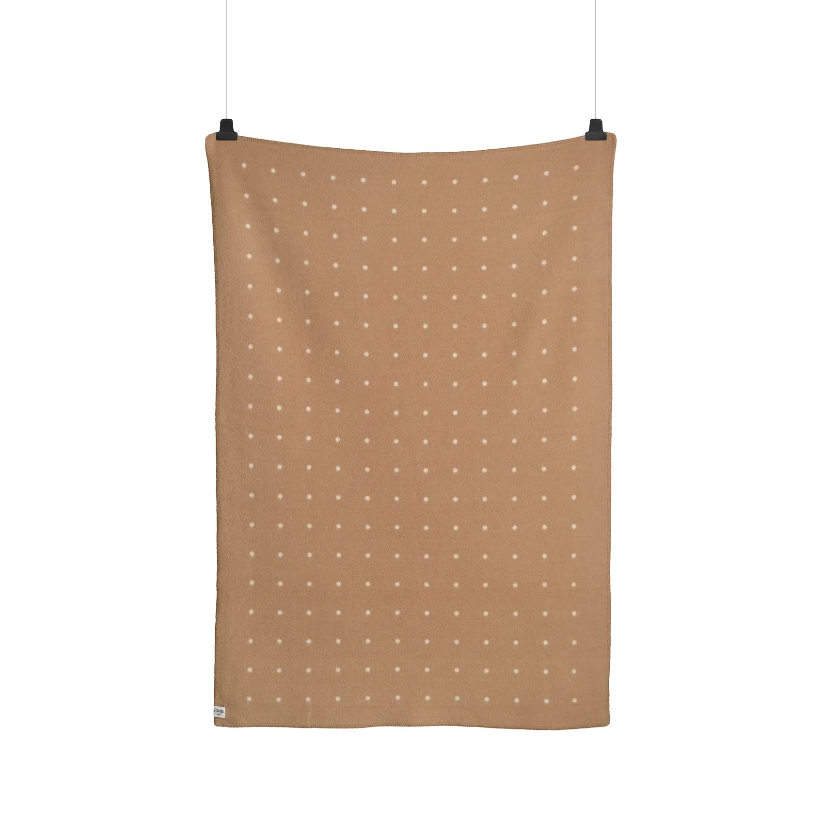 Coperta Pastille 135x200 cm, Mushroom Røros Tweed