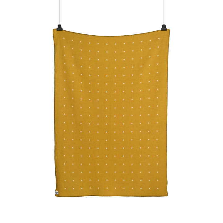 Coperta Pastille 135x200 cm - Sun yellow - Røros Tweed