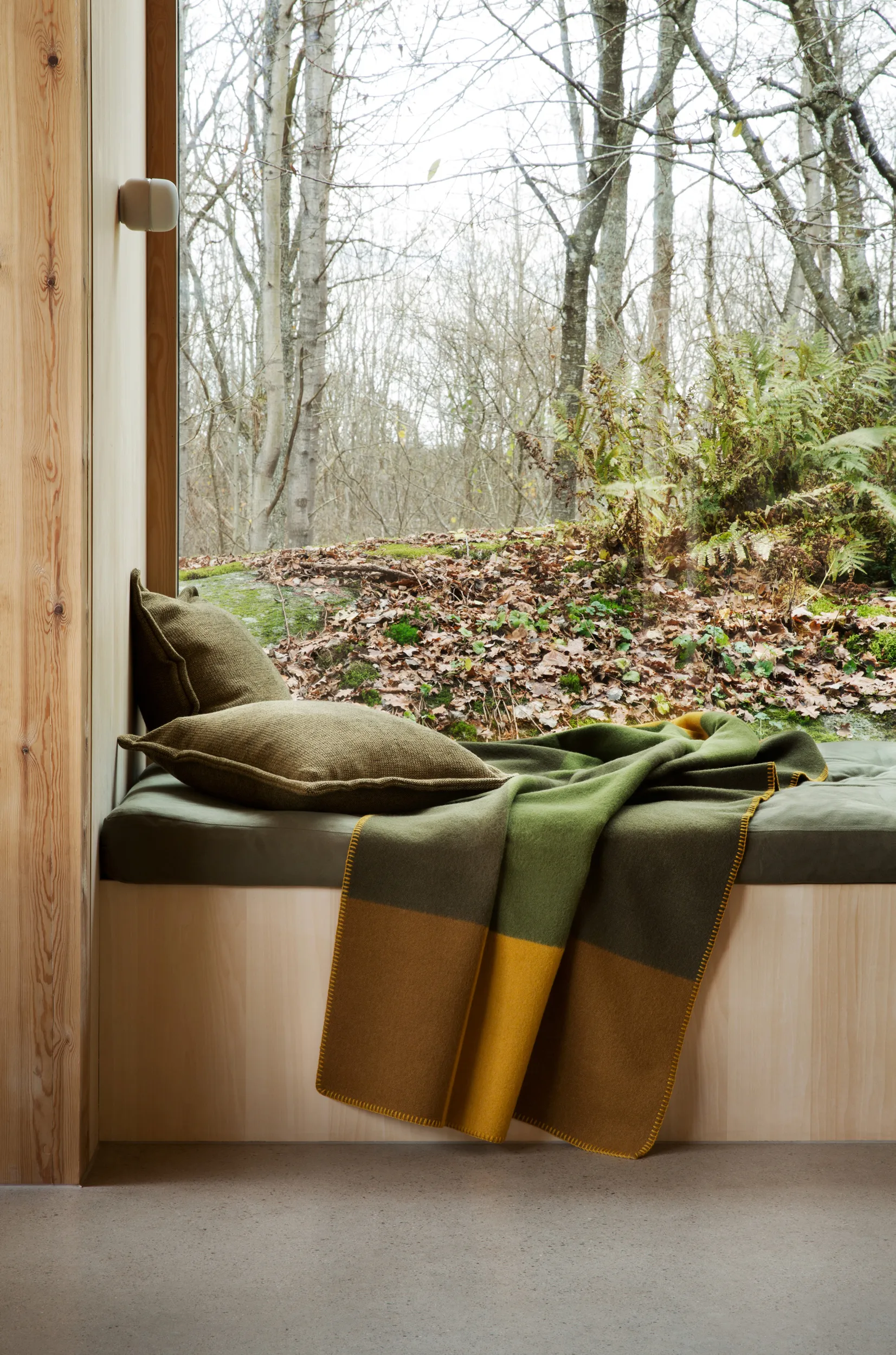 Coperta Syndin 135x200 cm, Moorland Røros Tweed