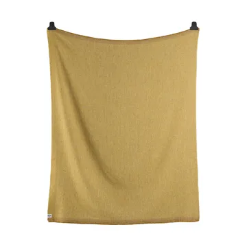 Coperta Una 150x200 cm - Ochre - Røros Tweed