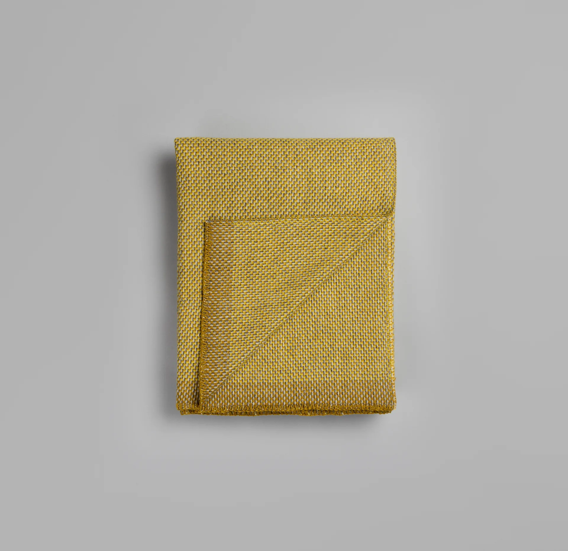 Coperta Una 150x200 cm, Ochre Røros Tweed