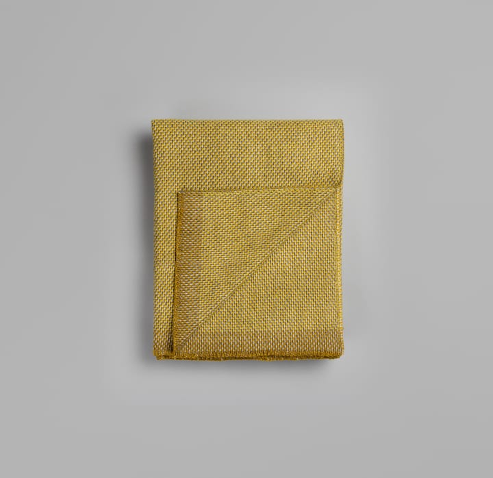 Coperta Una 150x200 cm - Ochre - Røros Tweed