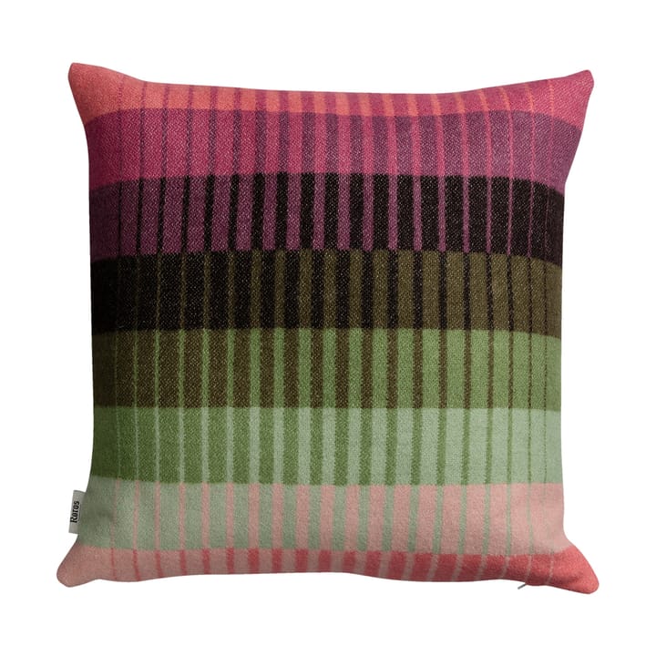Cuscino Åsmund gradient 50x50 cm - Pink-green - Røros Tweed