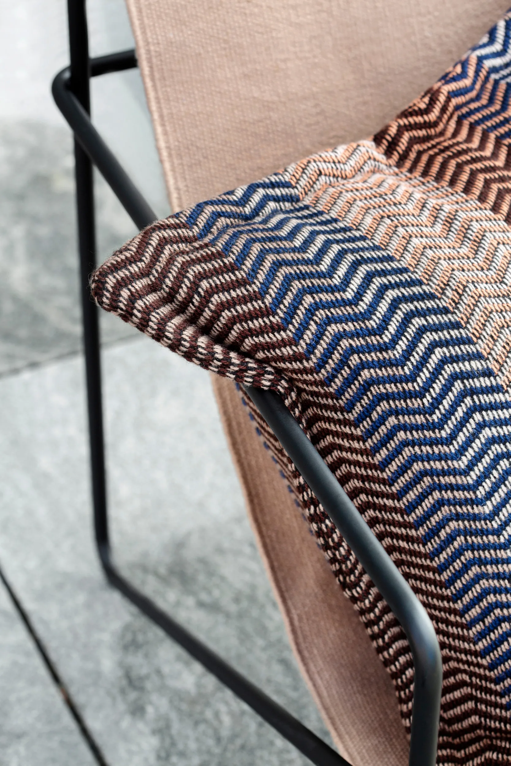 Cuscino Fri 60x60 cm, By the fire Røros Tweed