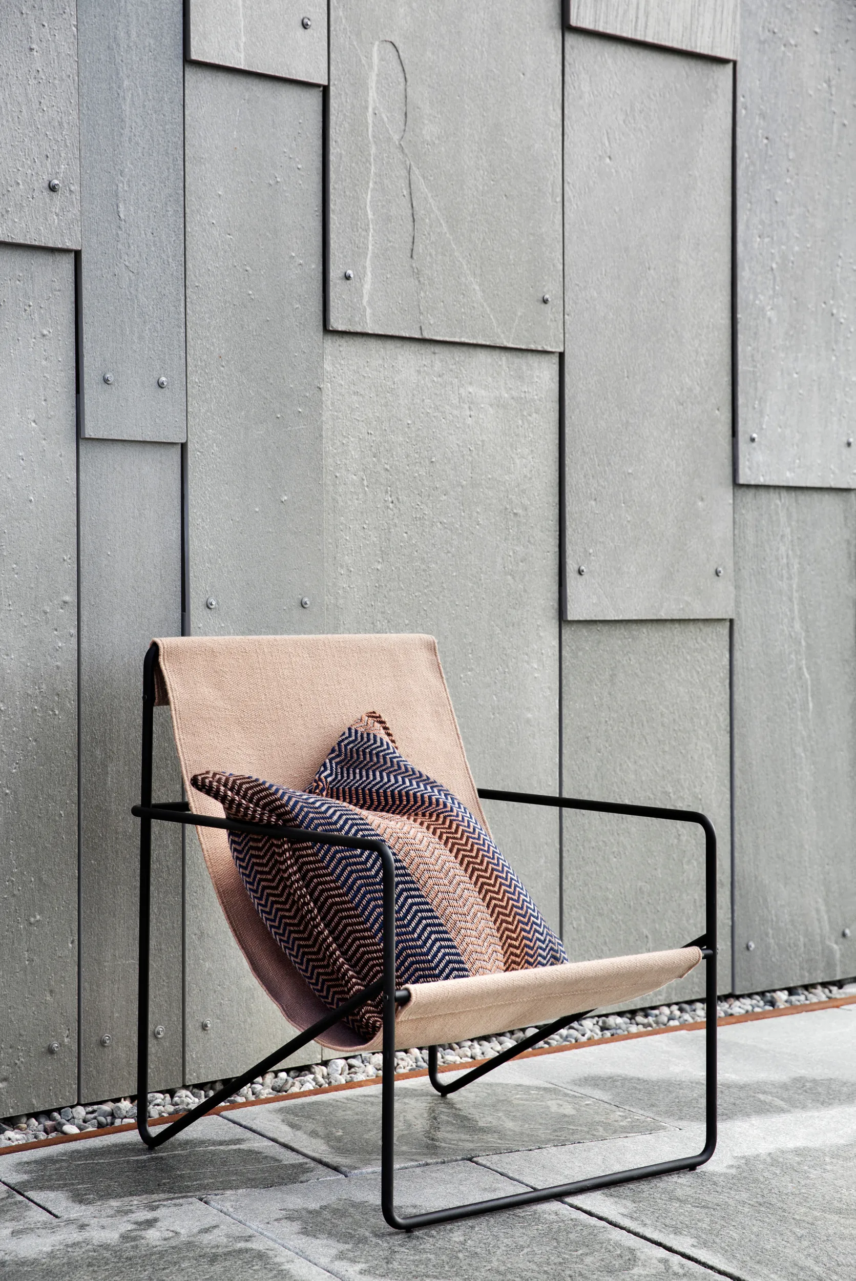 Cuscino Fri 60x60 cm, By the fire Røros Tweed