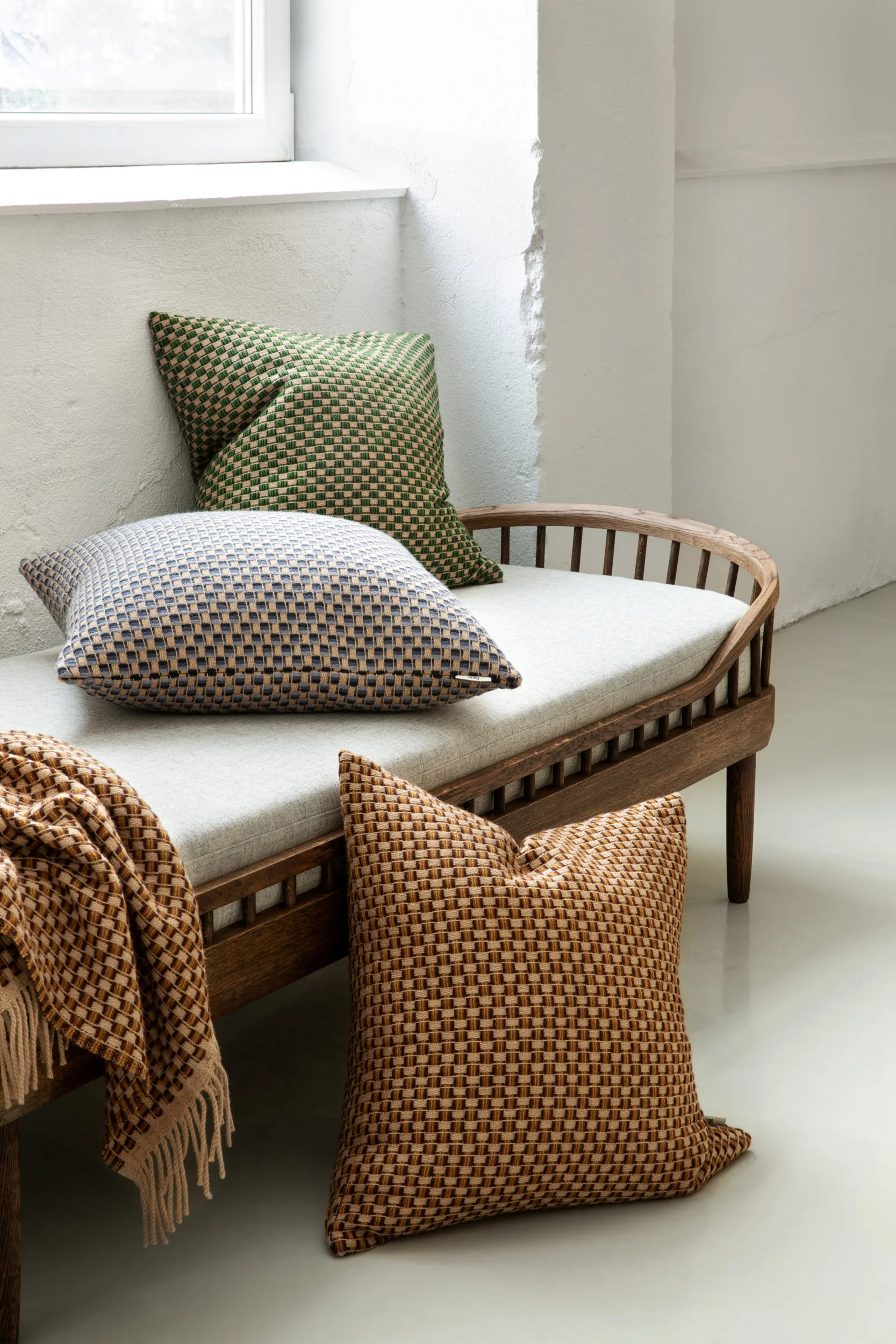 Cuscino Isak 60x60 cm, Meadow Røros Tweed