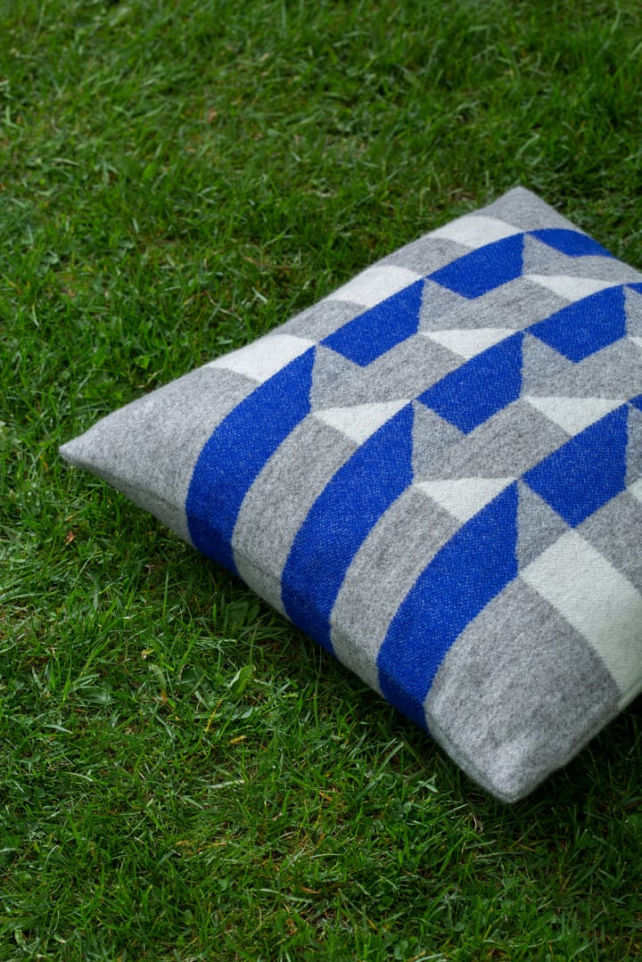 Cuscino Kvam 50x50 cm - Blue-mule - Røros Tweed