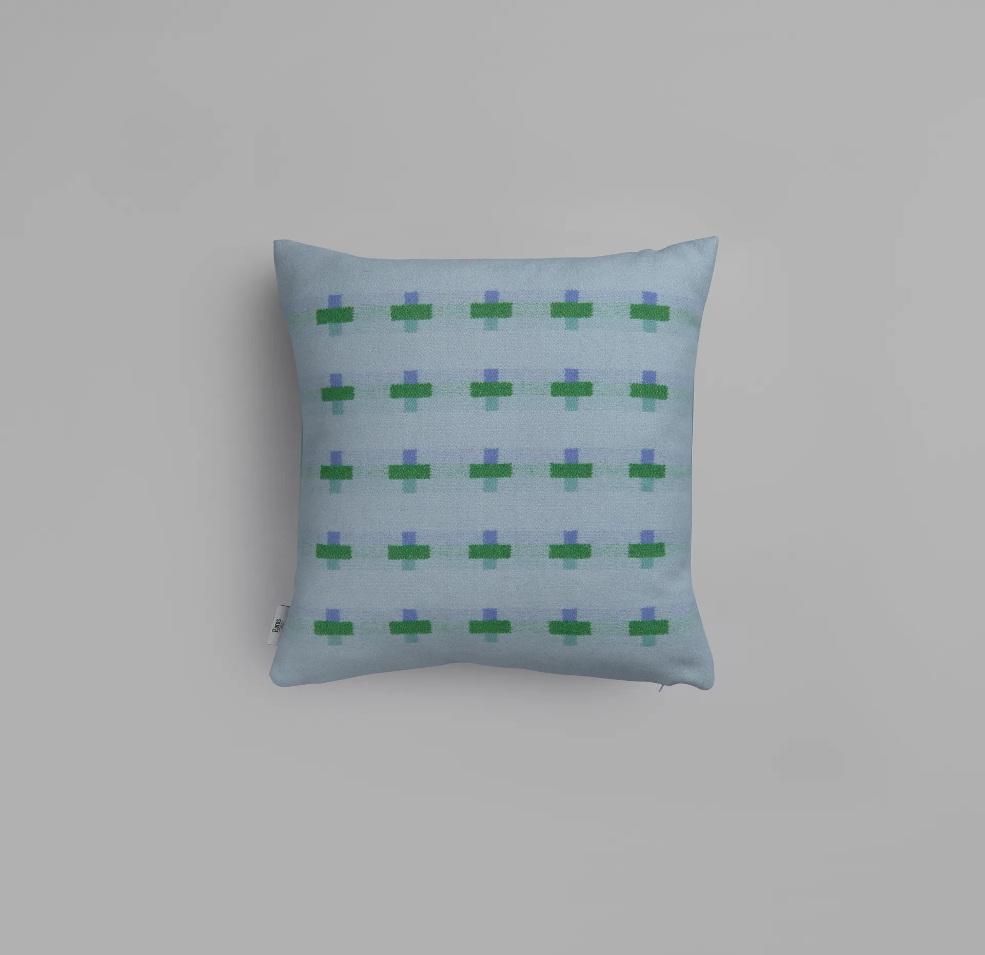 Cuscino Syndin 50x50 cm, Glacier Røros Tweed