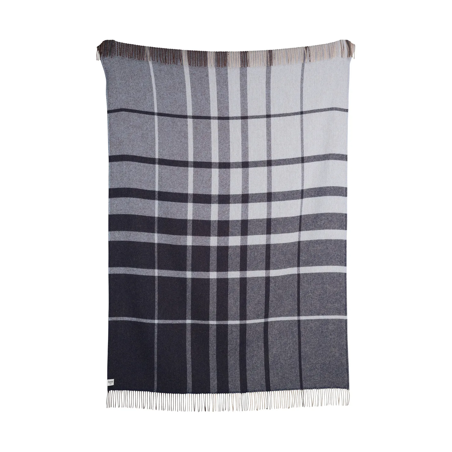 Plaid Filos 145x220 cm, Blue-mule Røros Tweed