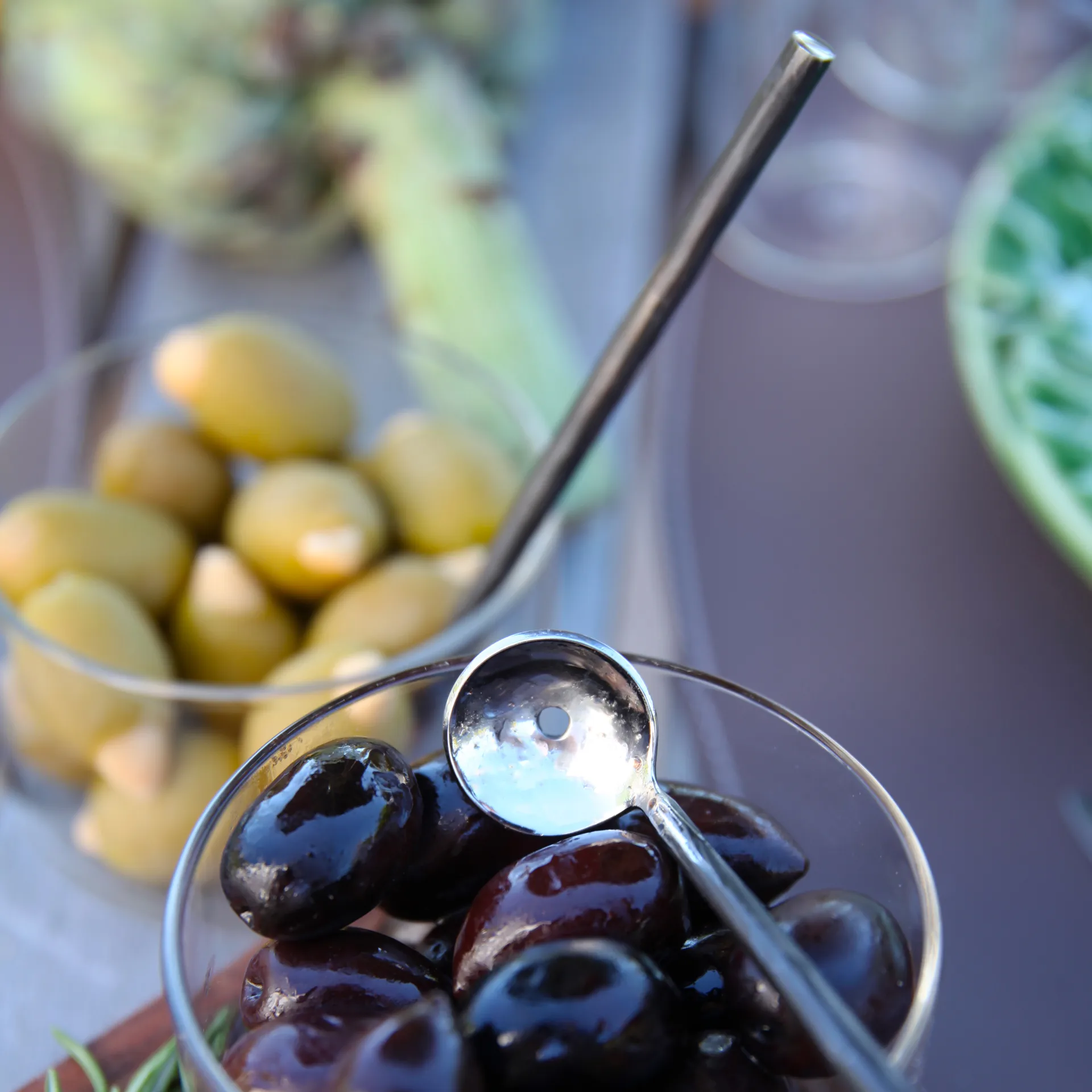 Cucchiaio per olive Lava 2 pezzi Ørskov , Acciaio inossidabile Ørskov