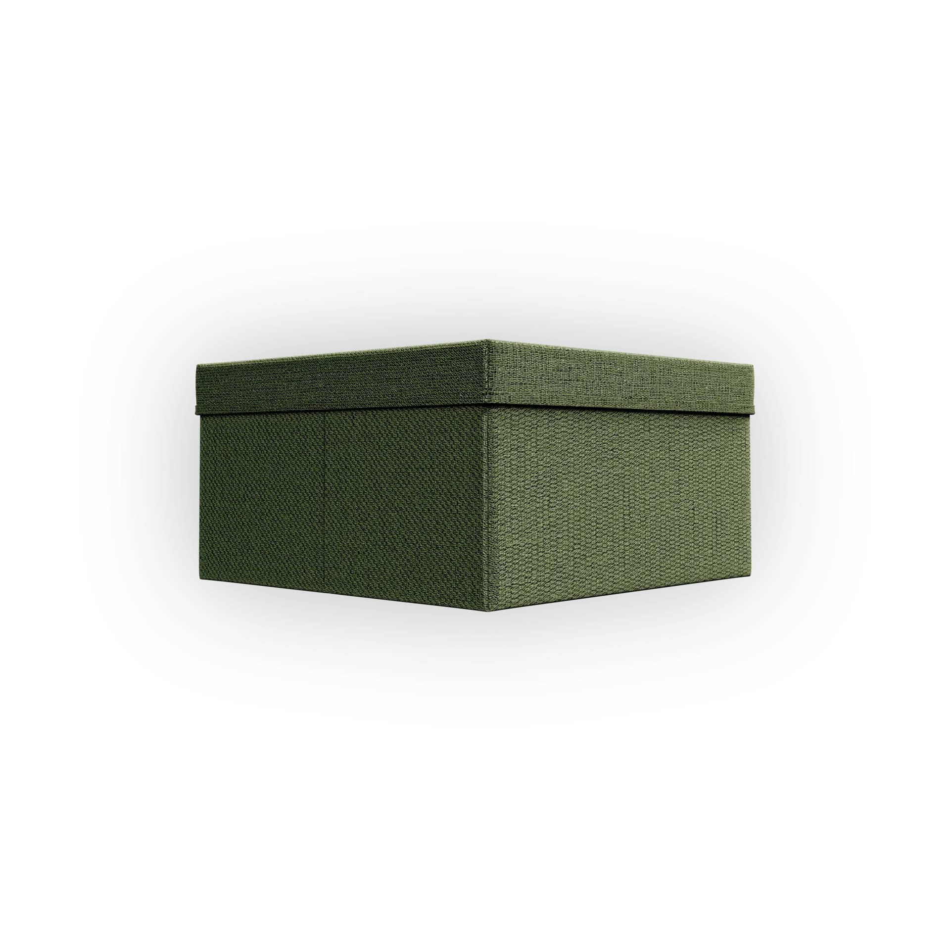 Rug Solid organizer 30x15x30 cm, Pistachio Rug Solid