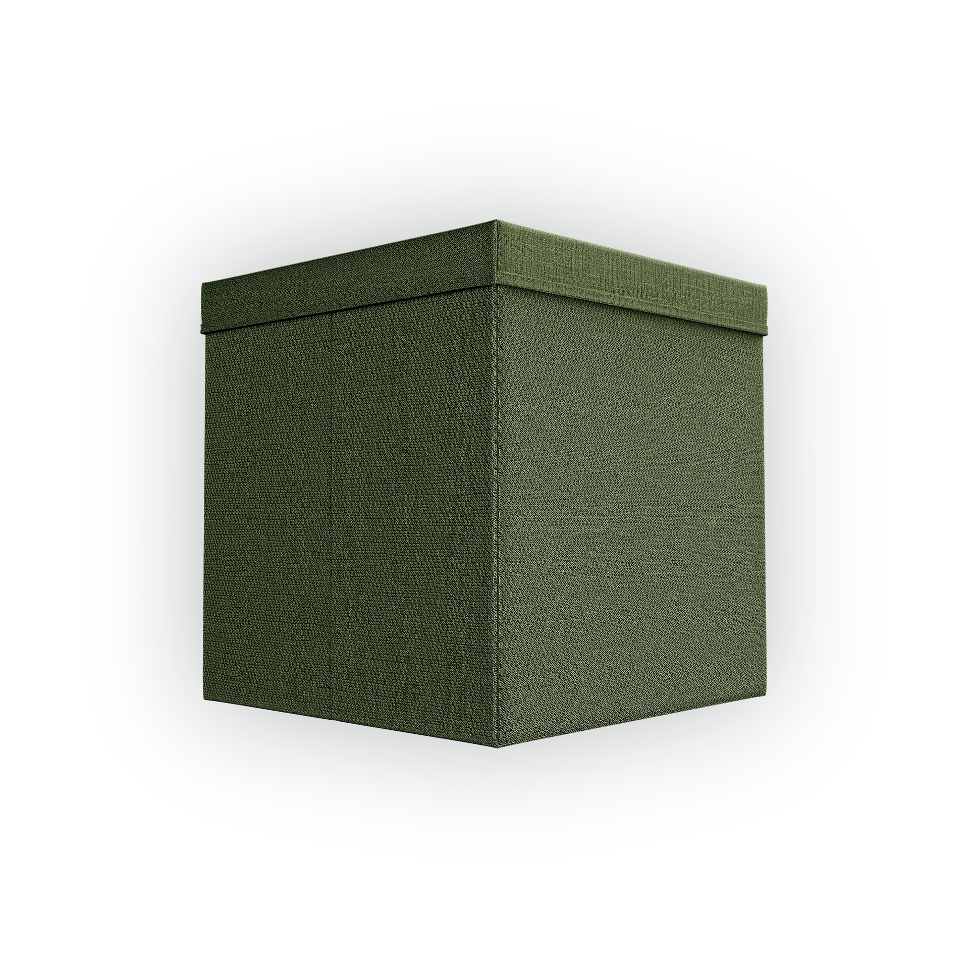 Rug Solid organizer 30x30x30 cm, Pistachio Rug Solid